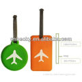 Customized PU heat-seal airplane luggage tag